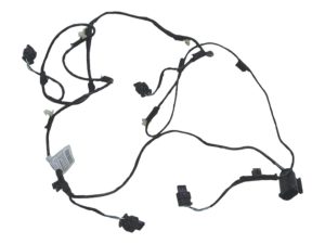 BMW F45 F46 wiązka zderzaka przód 4xPDC 9389340